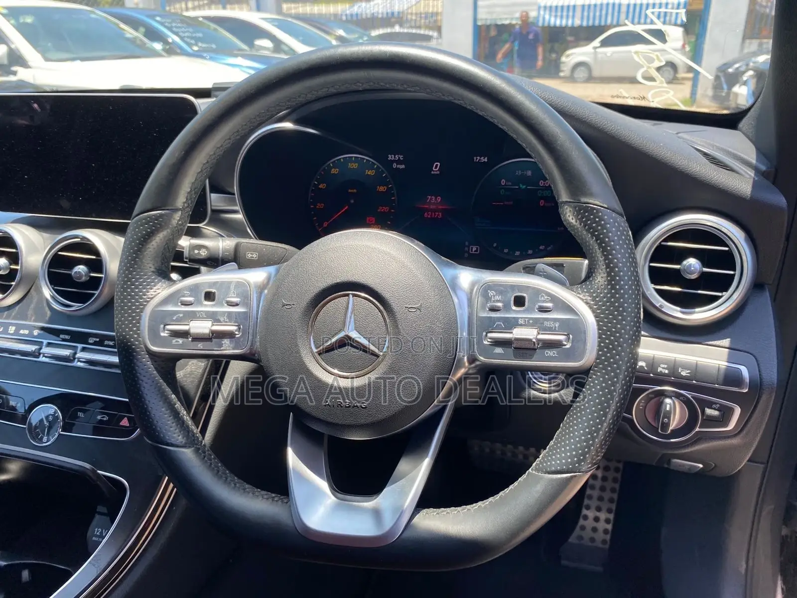 Mercedes-Benz C200 2018 Gray