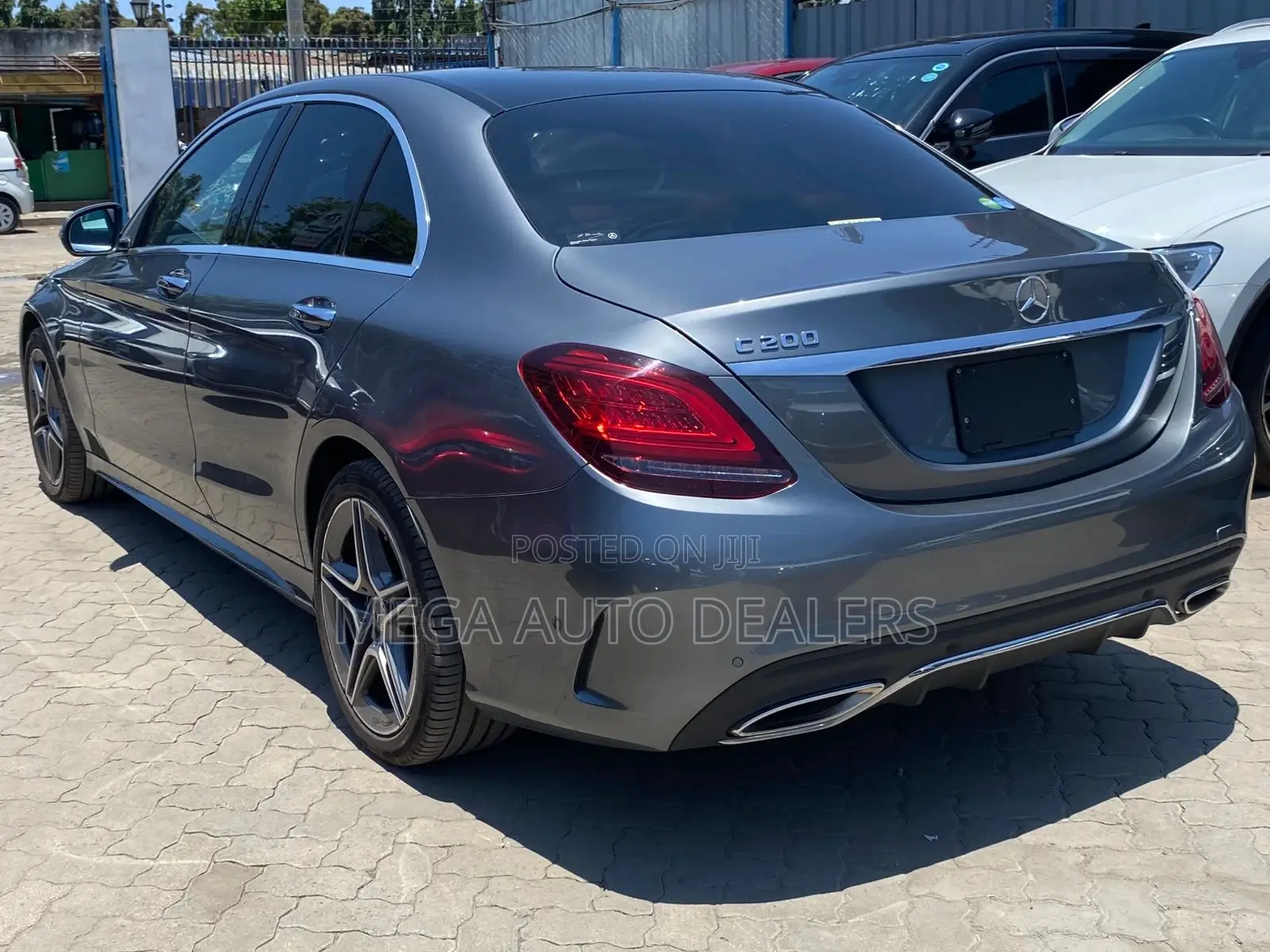 Mercedes-Benz C200 2018 Gray