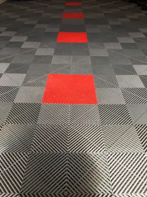 Garage Floor Mats – Shock Absorbent Easy to Maintain