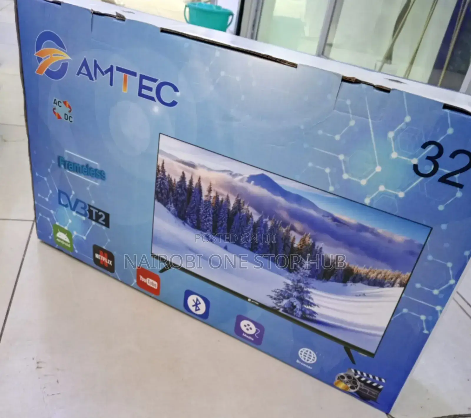 Amtec 32 " Smart Led Tv