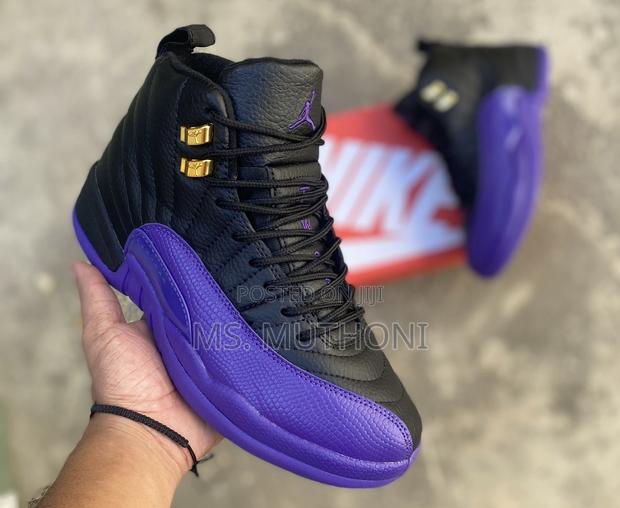 Jordan 12 Purple Retro _Sizes:40,41,42,43,44,45_ - main view