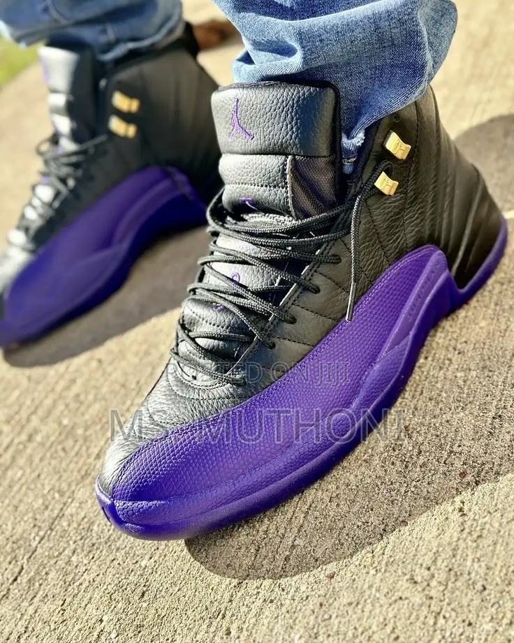 Jordan 12 Purple Retro _Sizes:40,41,42,43,44,45_