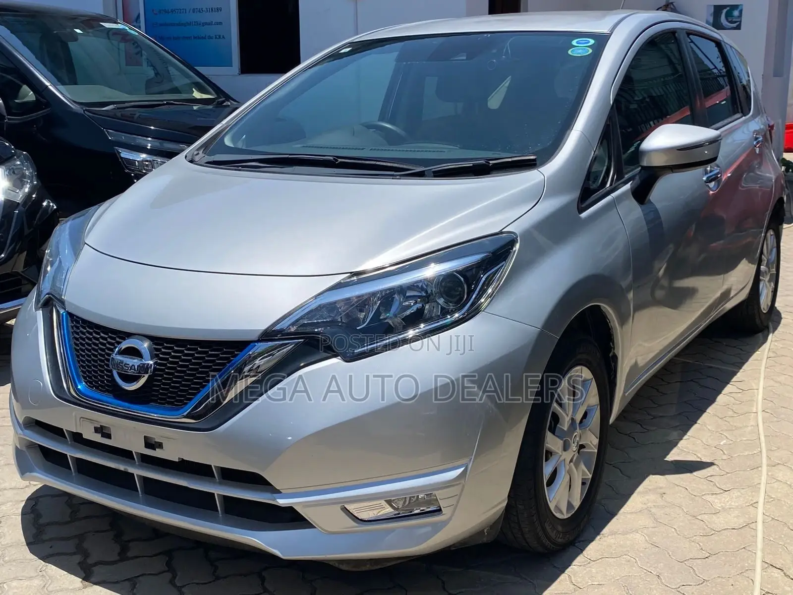 Nissan Note 2018 Silver