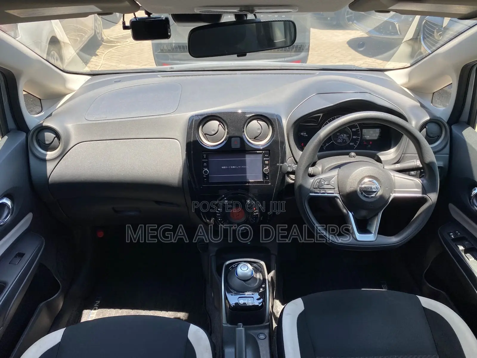 Nissan Note 2018 Silver