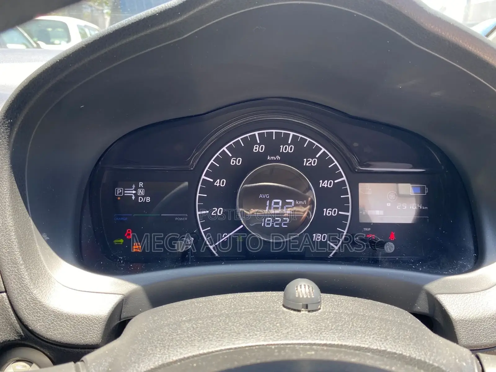 Nissan Note 2018 Silver