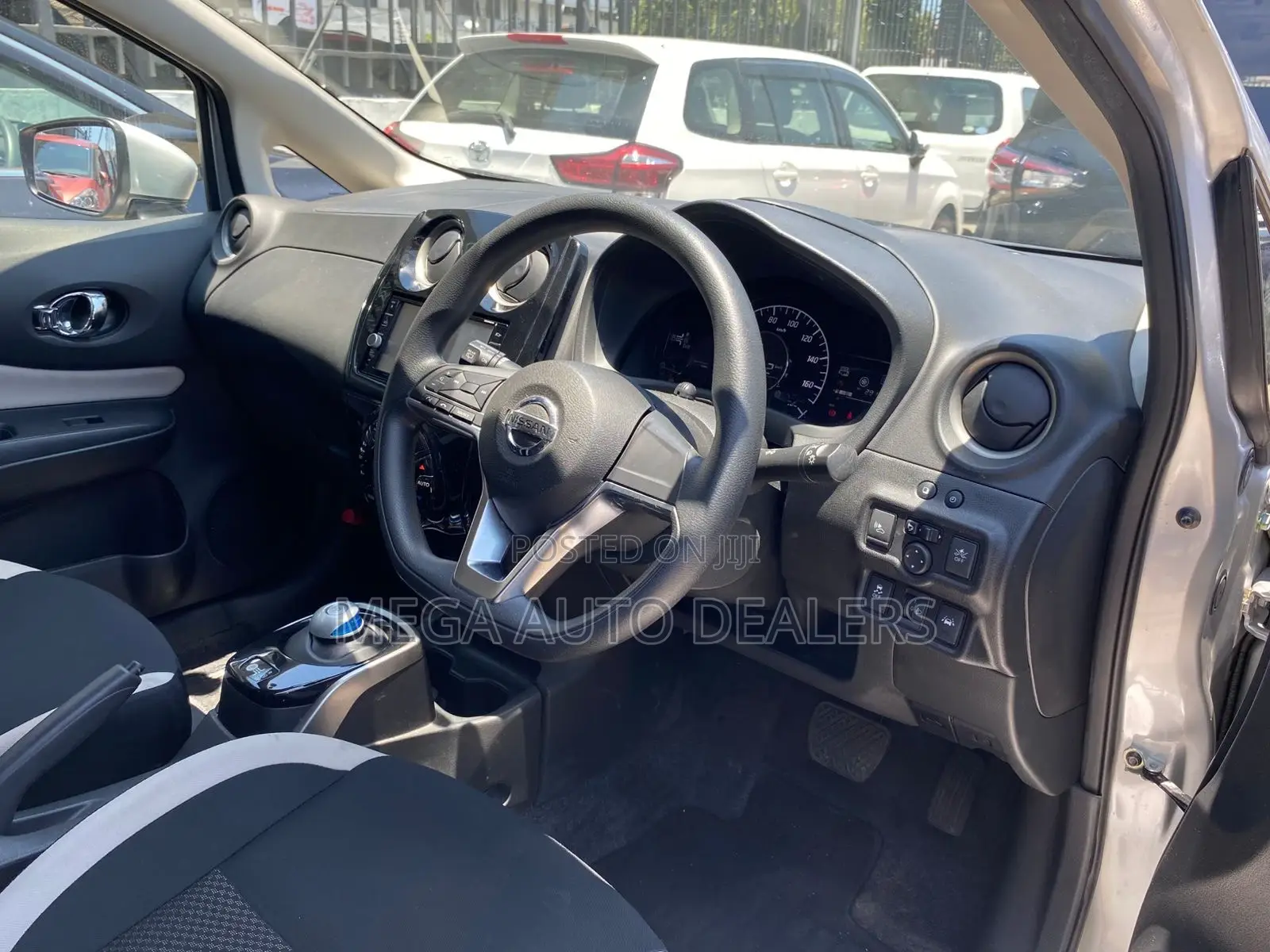 Nissan Note 2018 Silver