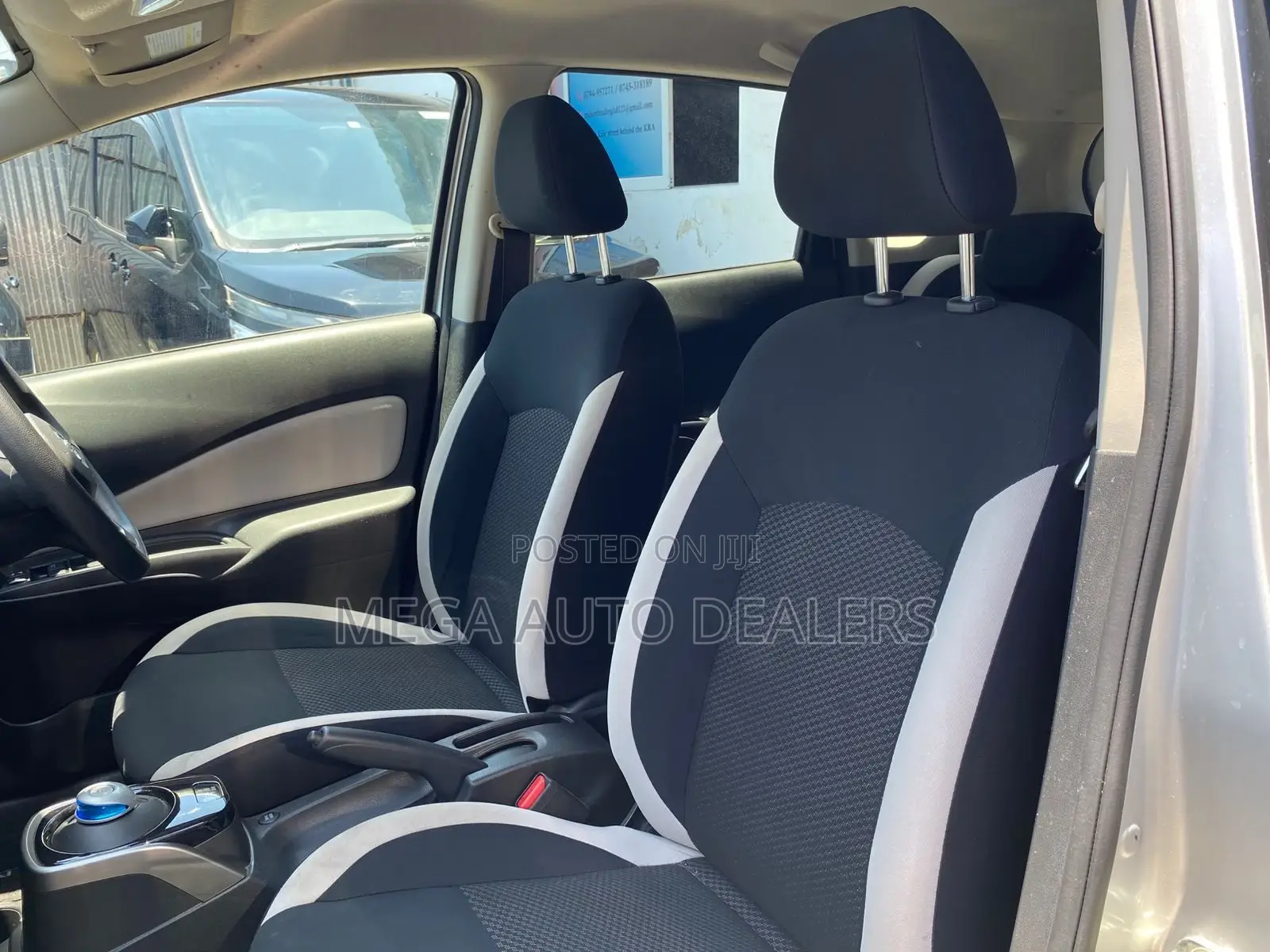 Nissan Note 2018 Silver