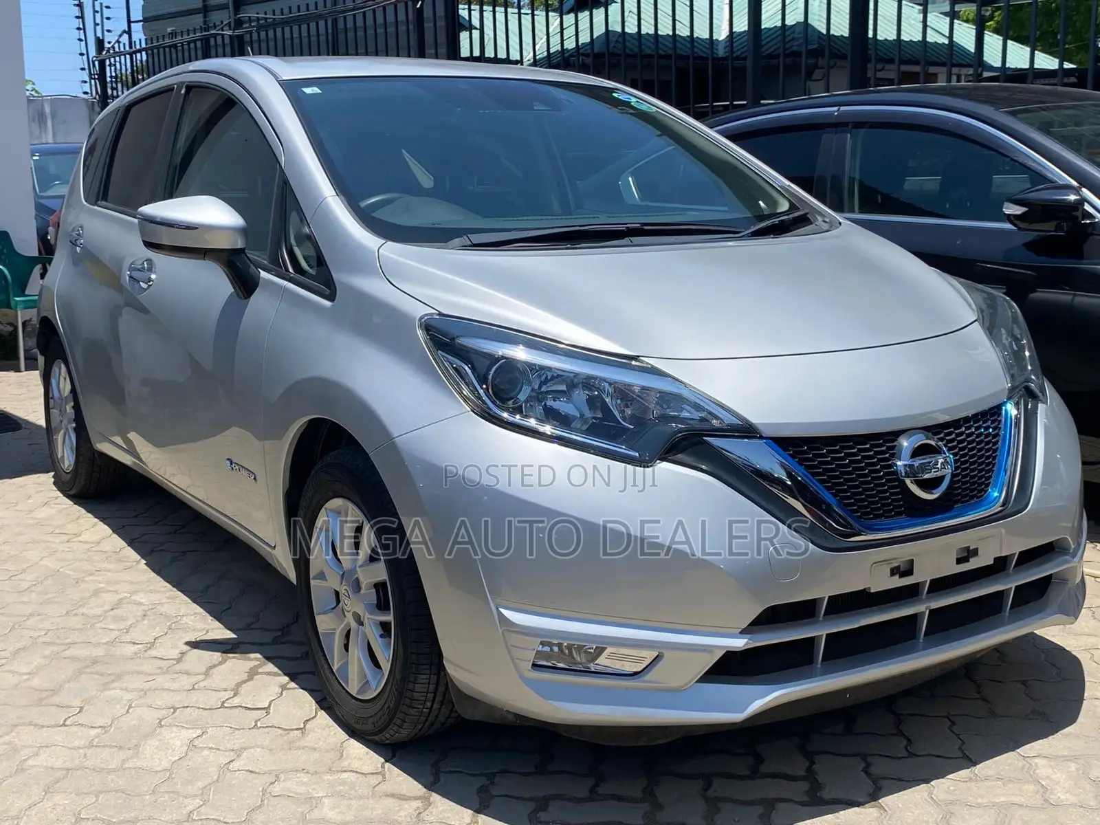Nissan Note 2018 Silver
