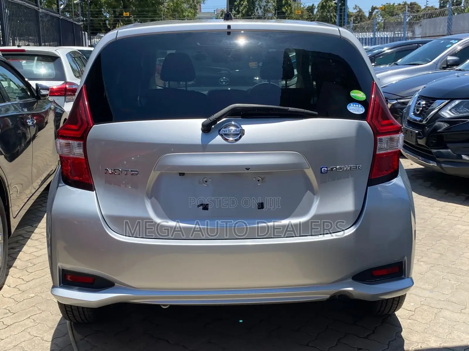 Nissan Note 2018 Silver