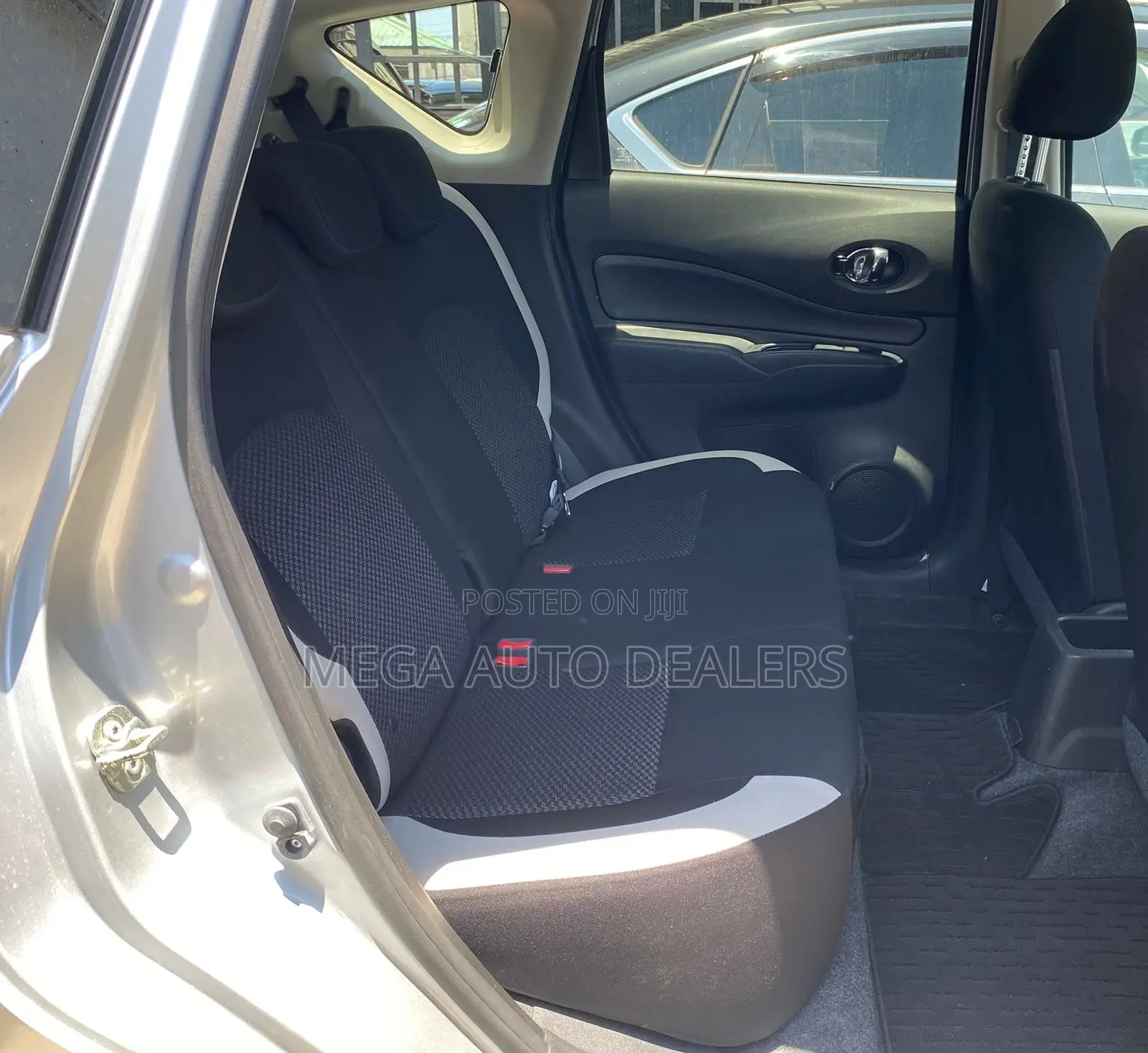 Nissan Note 2018 Silver