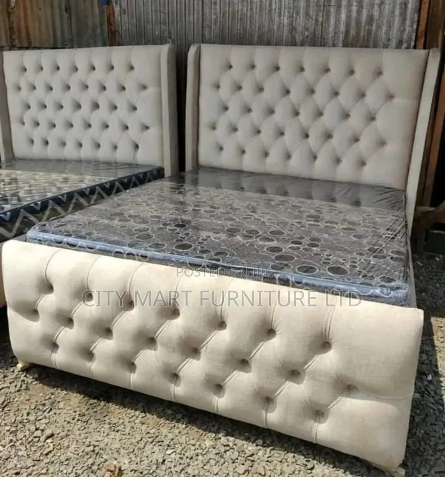 Neat Chesterfield Beds on Special Offer!