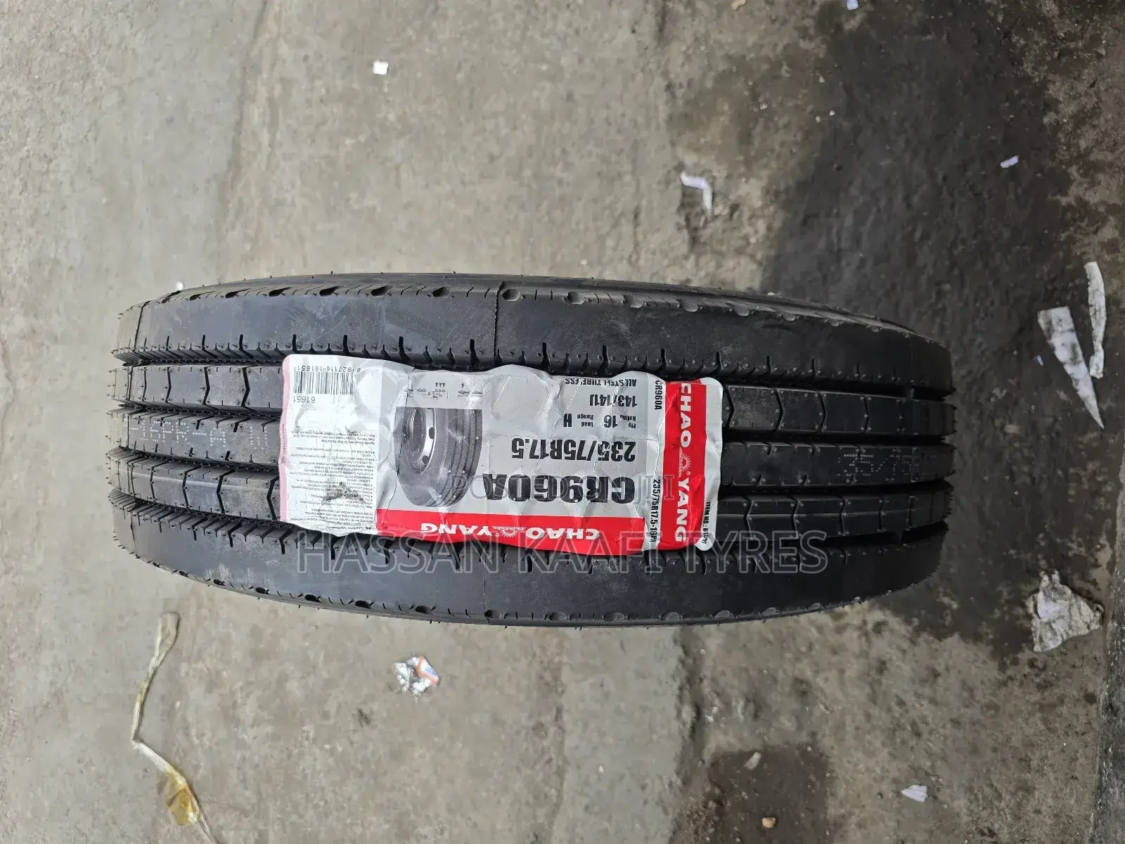 235/75r17.5 Chaoyang Tyre