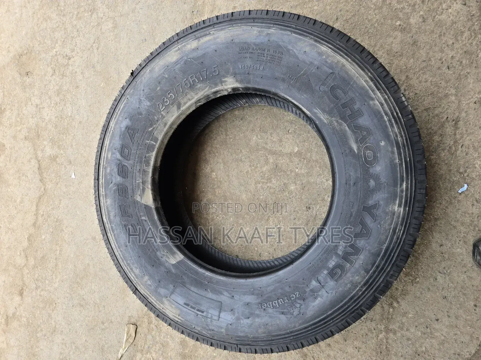 235/75r17.5 Chaoyang Tyre
