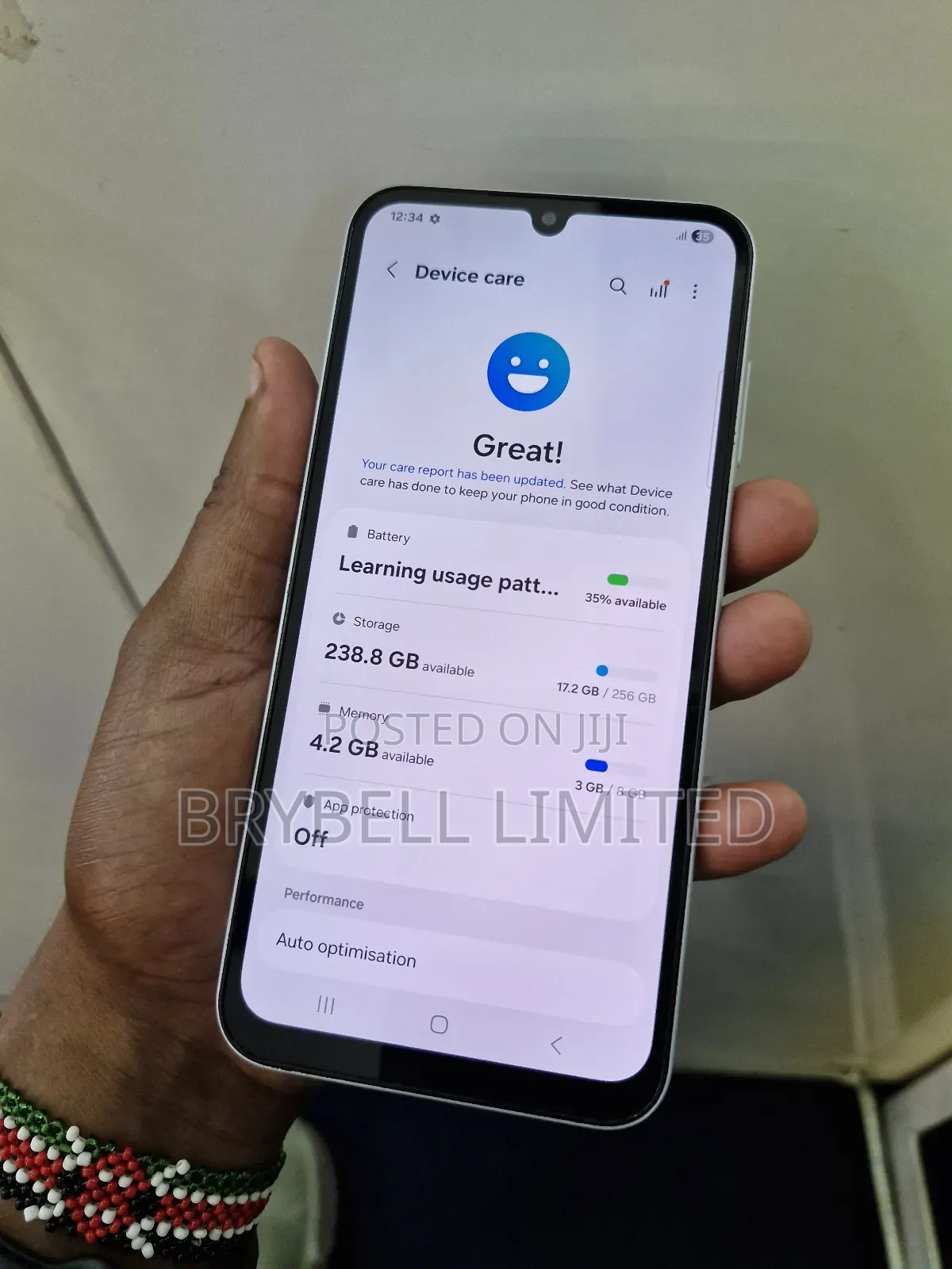 Samsung Galaxy A25 256 GB White