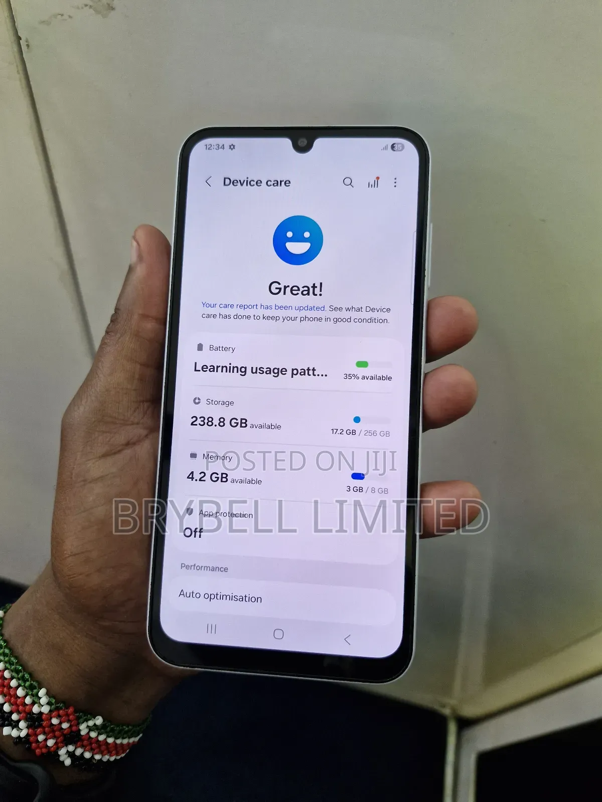 Samsung Galaxy A25 256 GB White