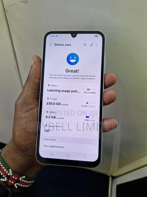 Samsung Galaxy A25 256 GB White - thumbnail 7