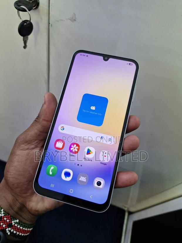 Samsung Galaxy A25 256 GB White - thumbnail 4