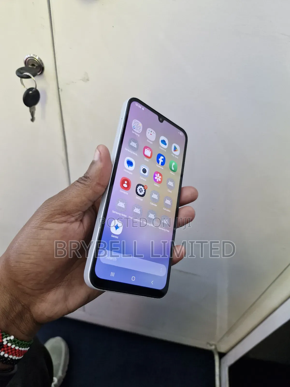 Samsung Galaxy A25 256 GB White