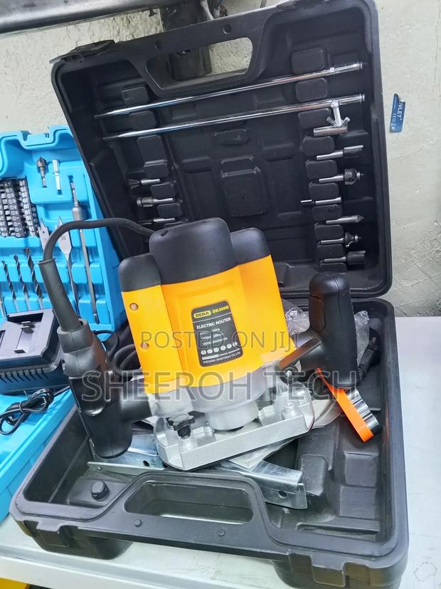 Dera Electric Router 1200watts