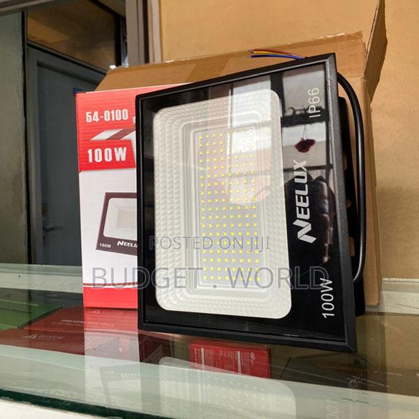 100w Led Flood Light Outdoor Waterproof Ip66 Ac85-265v Led Light White