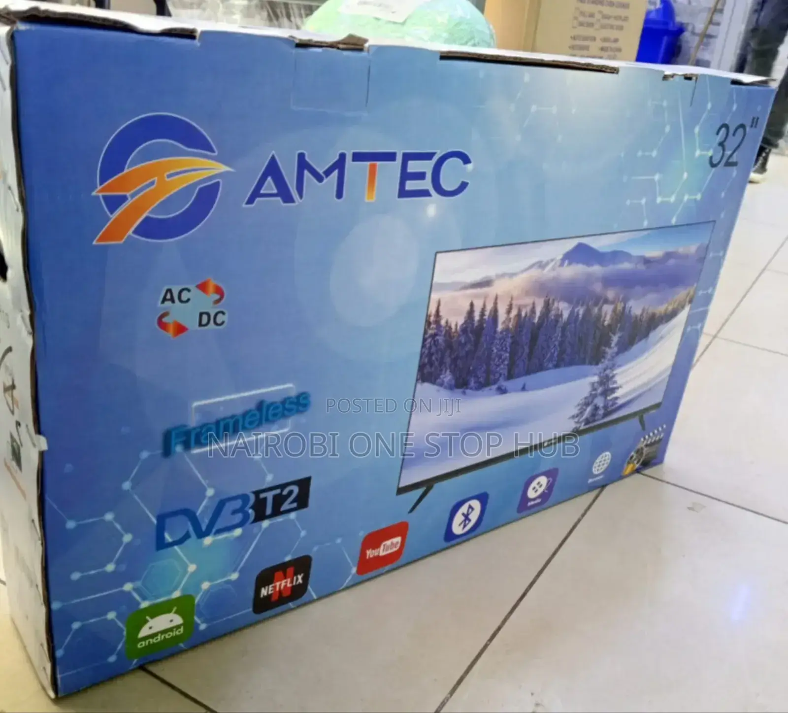 Amtec 32 Inch Digital Smart Led Tv