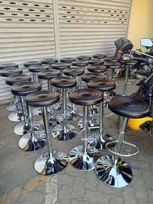 Leather Barstool