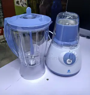High-Performance Nunix Ak-300 Blender With Grinder Attachment