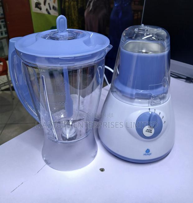 High-Performance Nunix Ak-300 Blender With Grinder Attachment