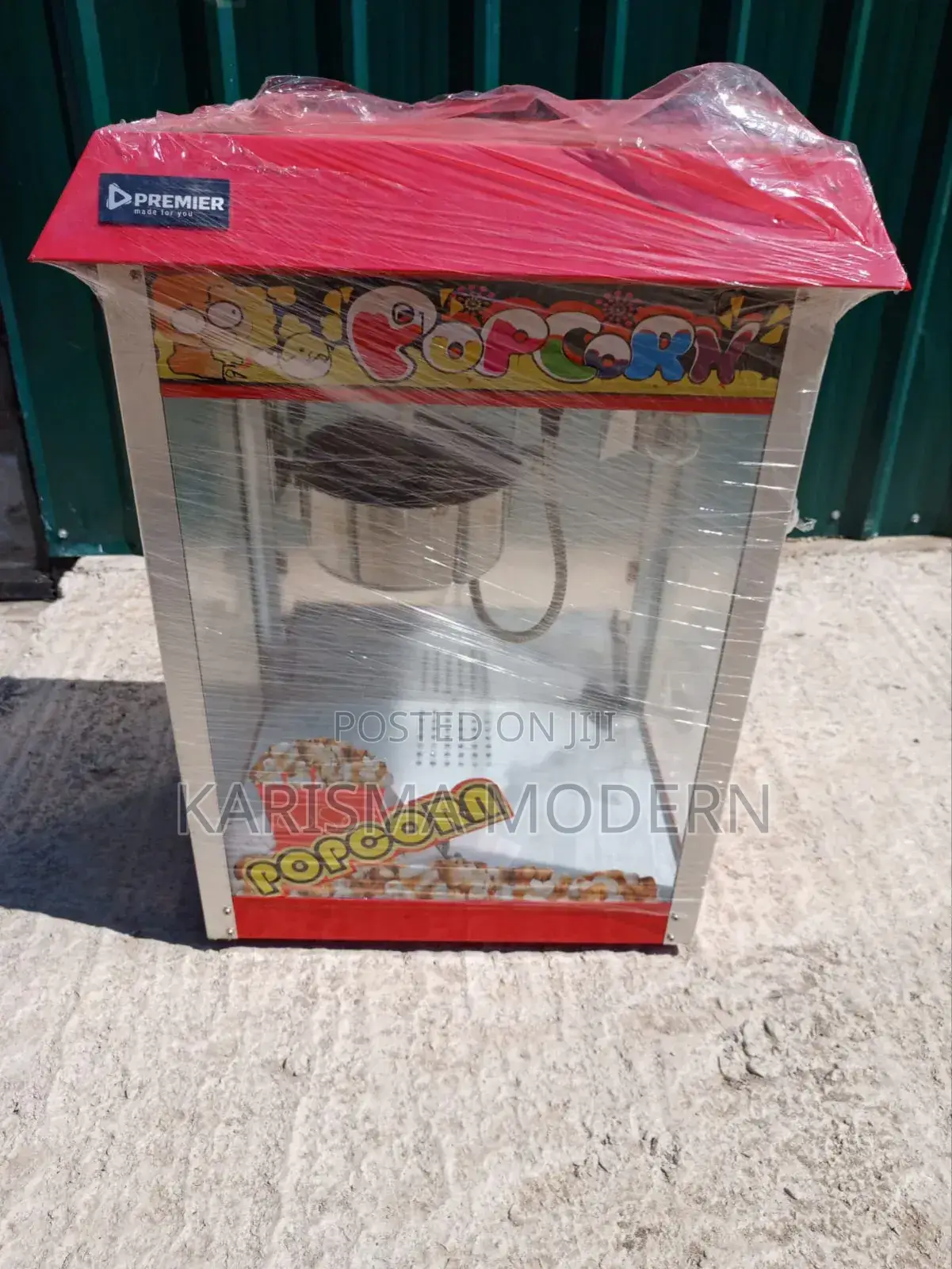 Popcorn Machine  Imported