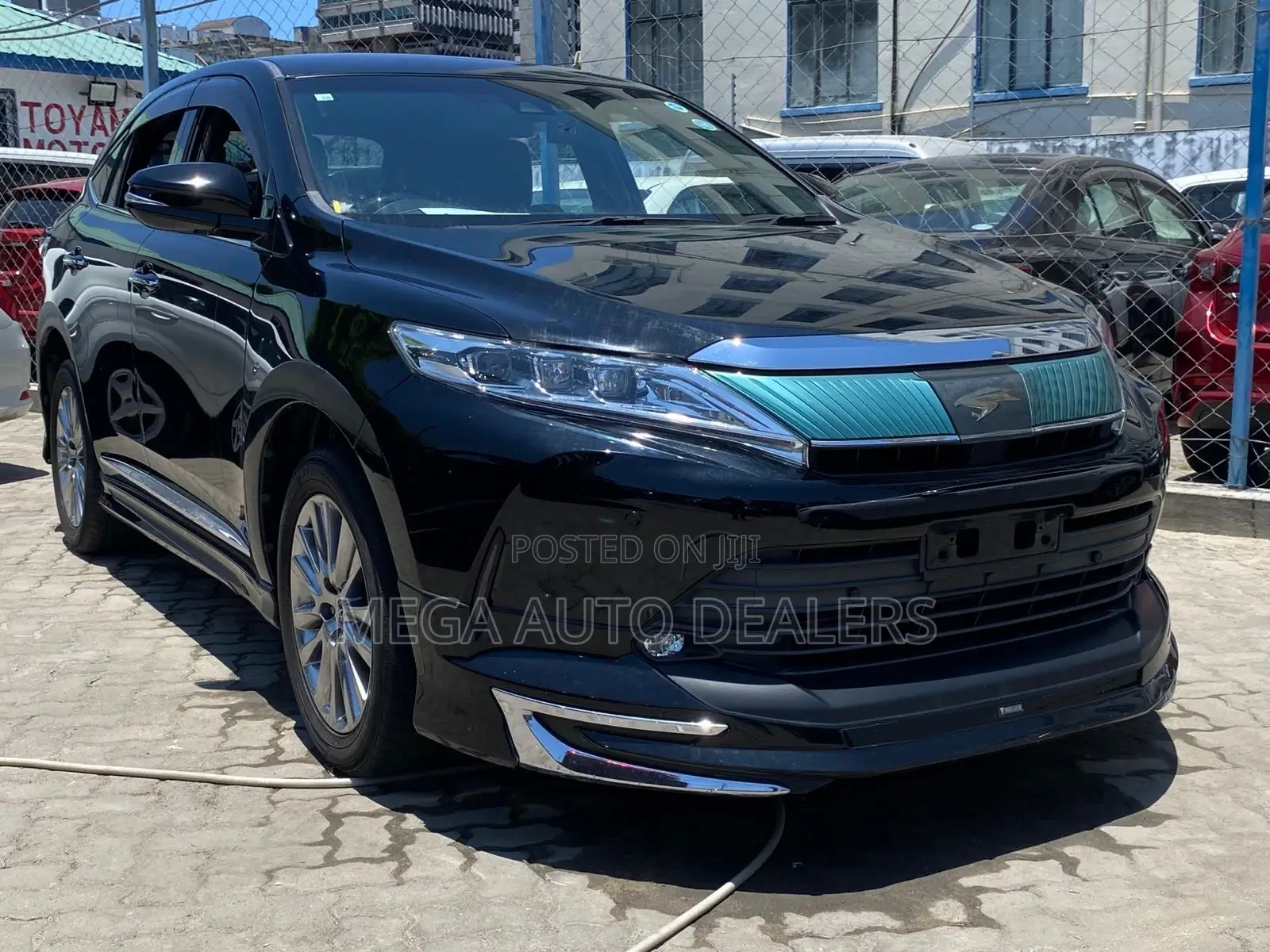 Toyota Harrier 2018 Black