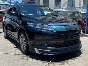 Toyota Harrier 2018 Black