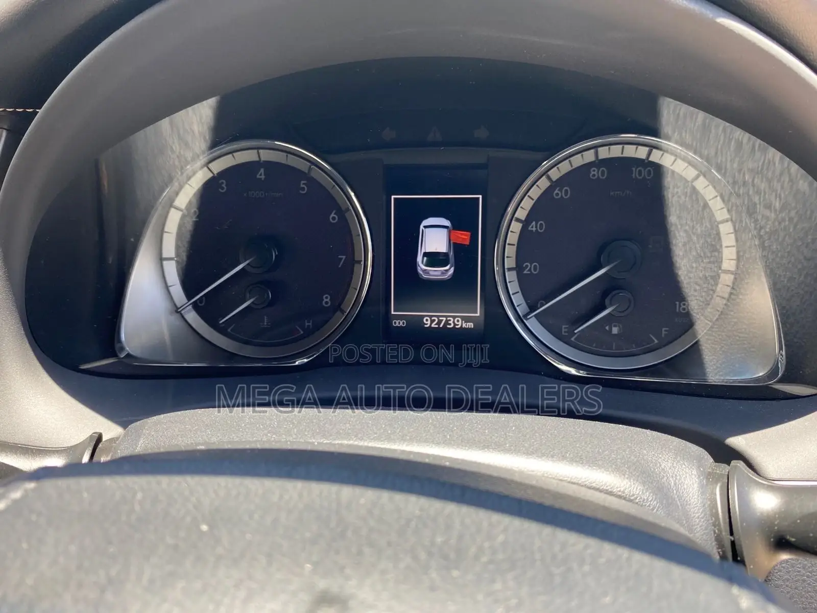 Toyota Harrier 2018 Black