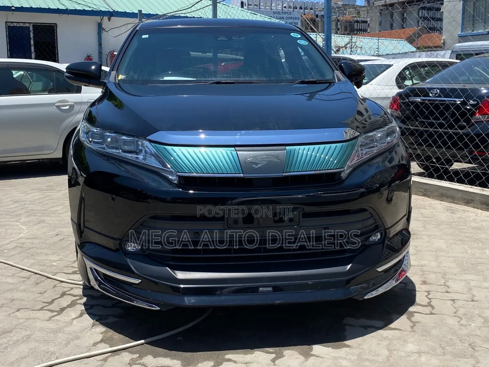 Toyota Harrier 2018 Black