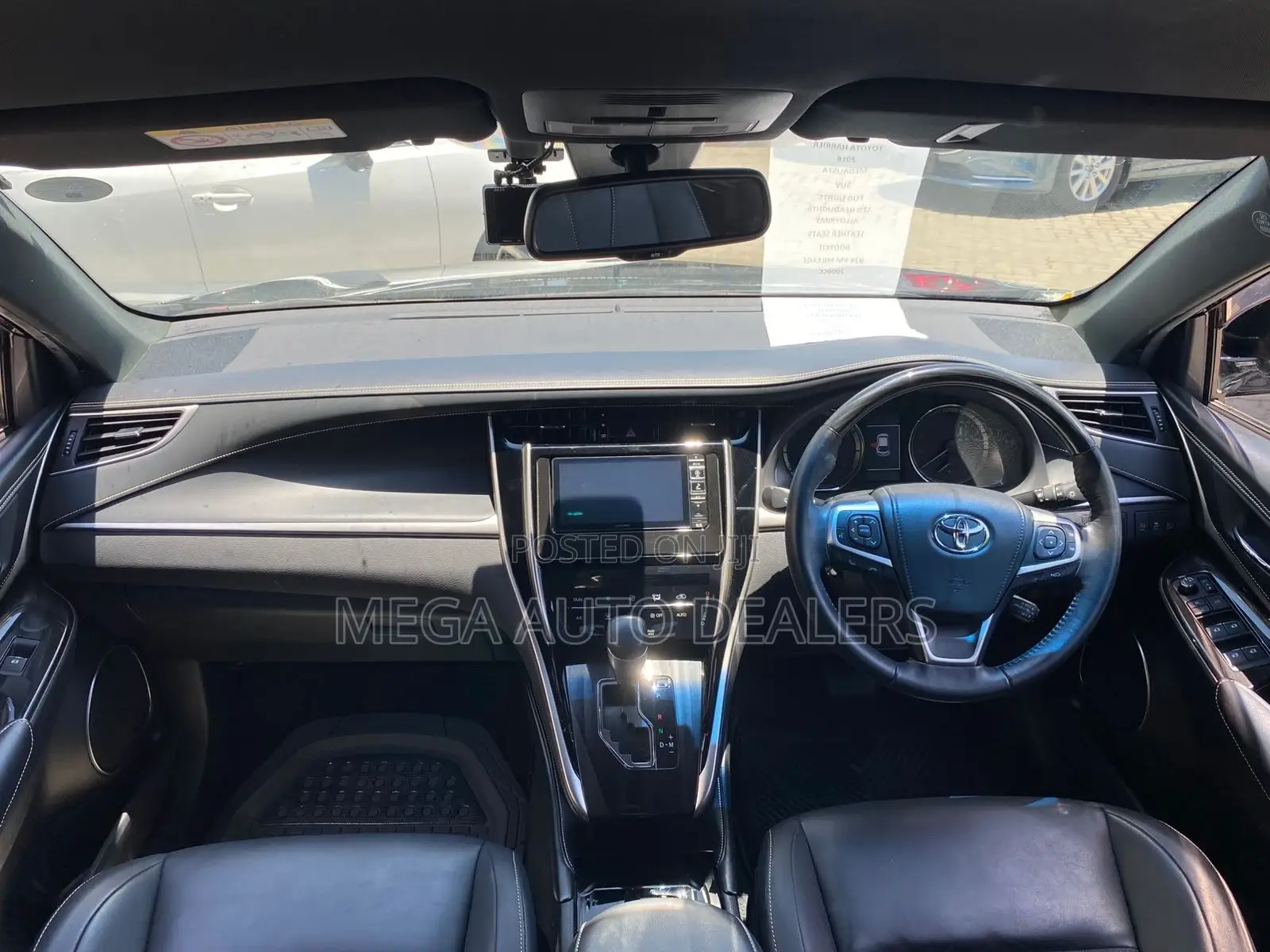 Toyota Harrier 2018 Black