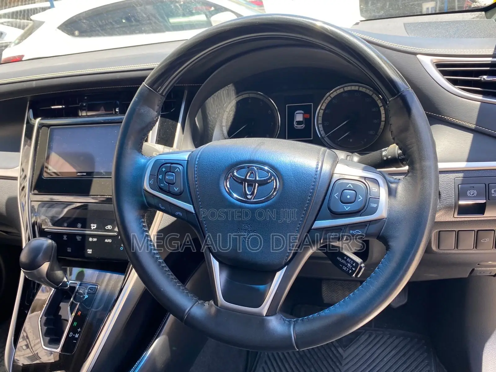 Toyota Harrier 2018 Black