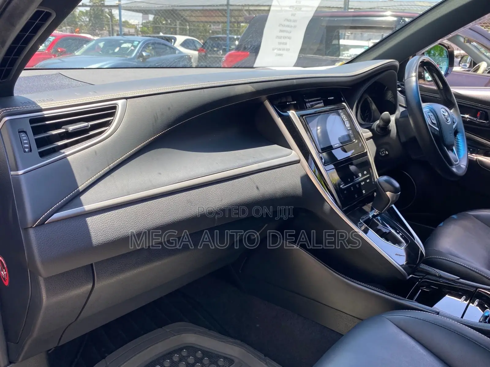 Toyota Harrier 2018 Black