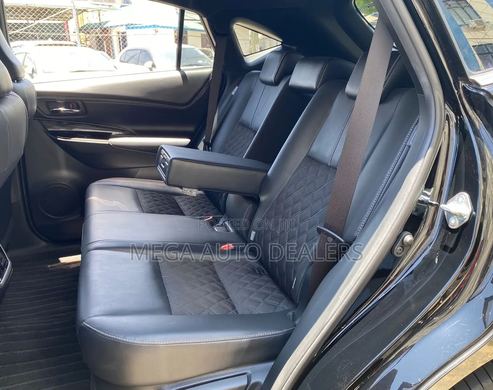 Toyota Harrier 2018 Black