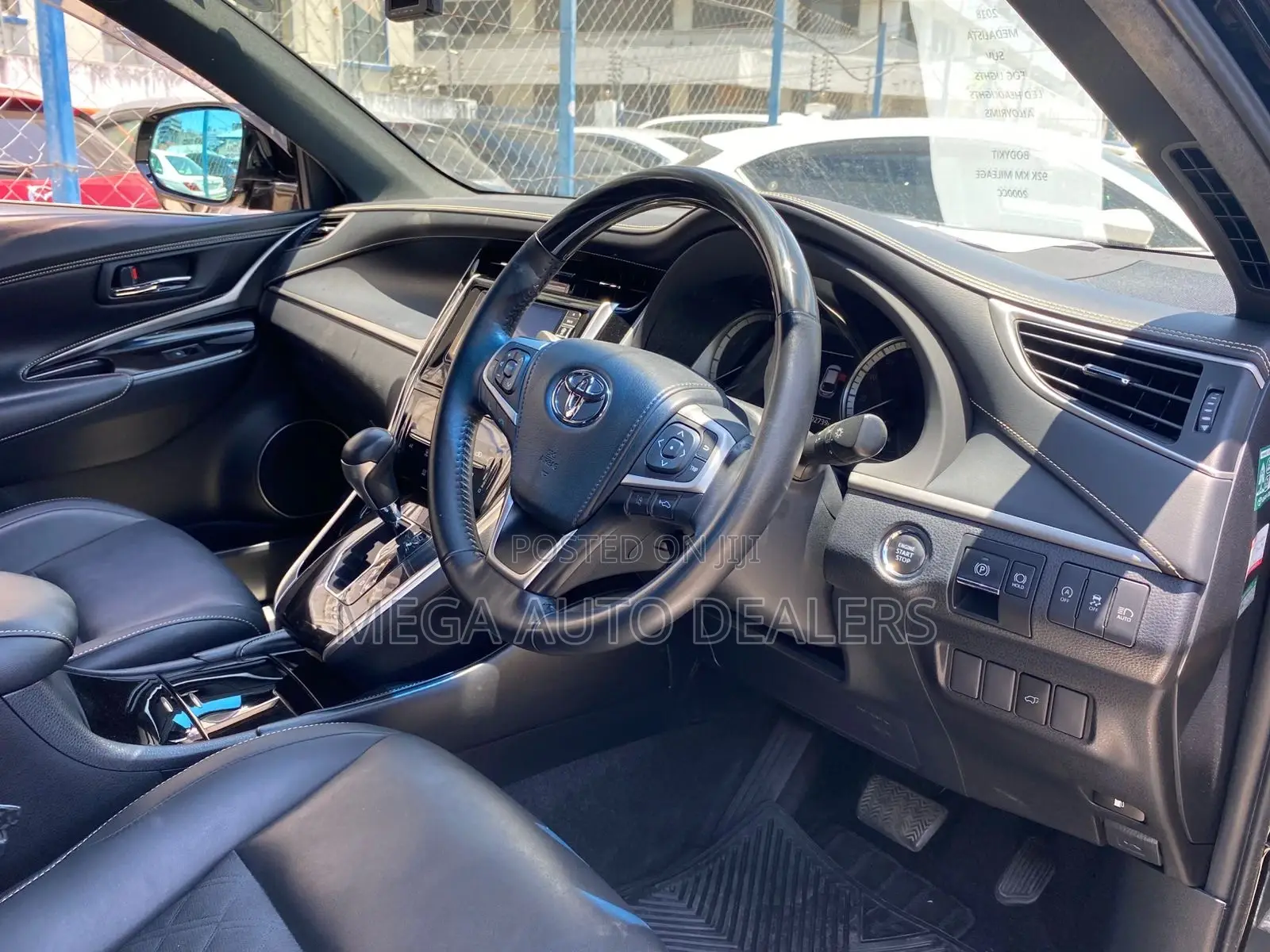 Toyota Harrier 2018 Black