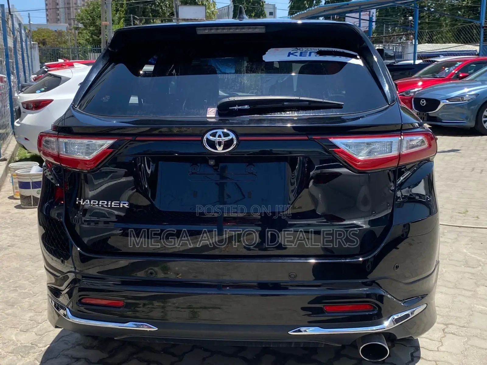 Toyota Harrier 2018 Black