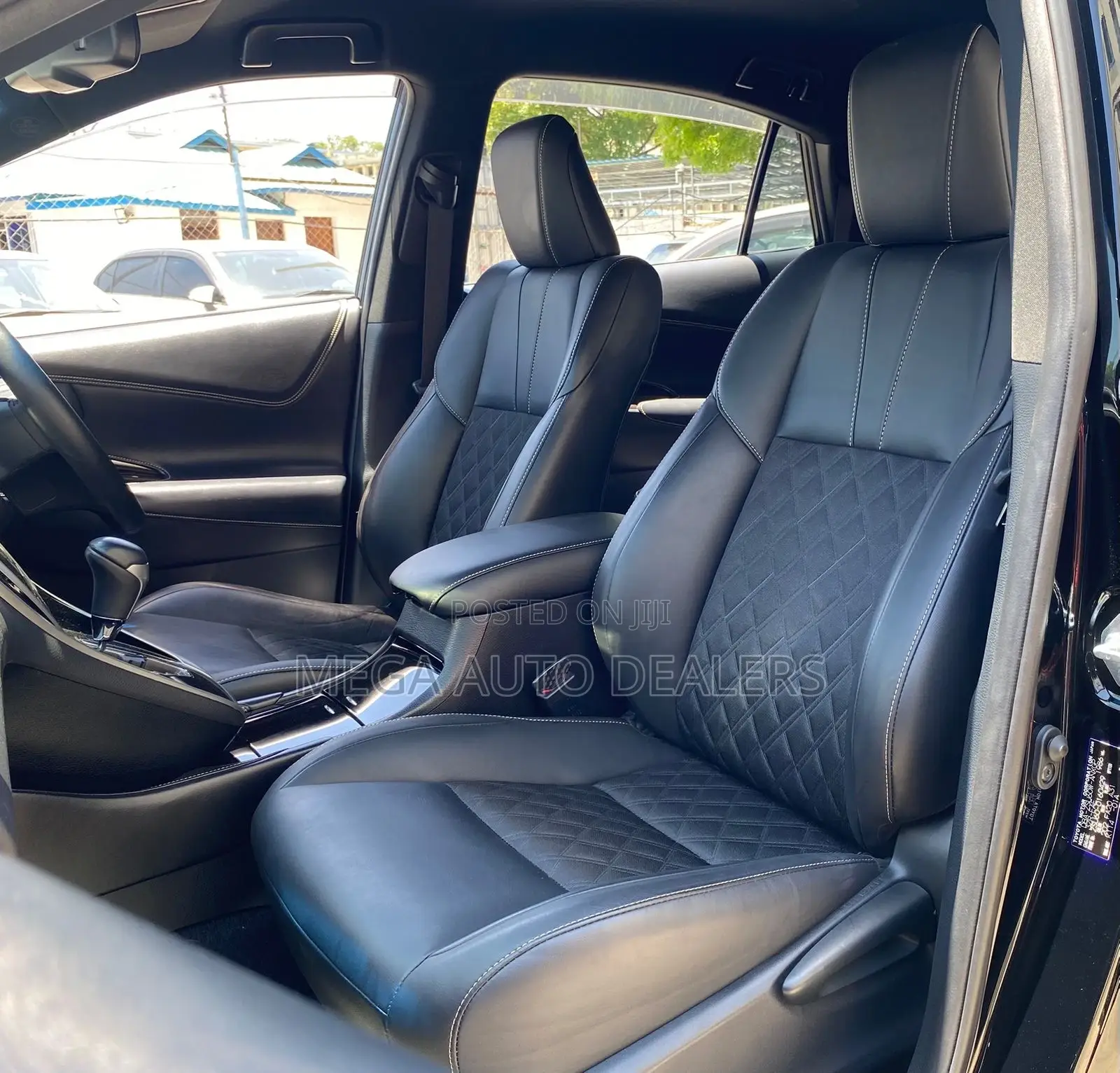 Toyota Harrier 2018 Black