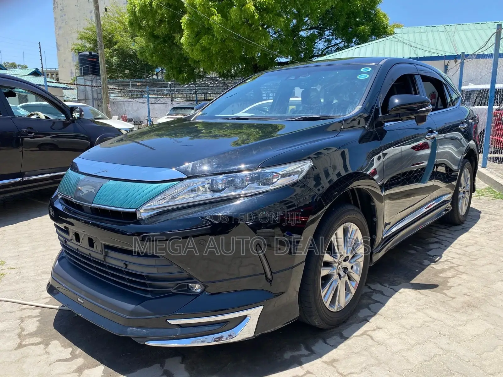 Toyota Harrier 2018 Black