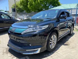 Toyota Harrier 2018 Black