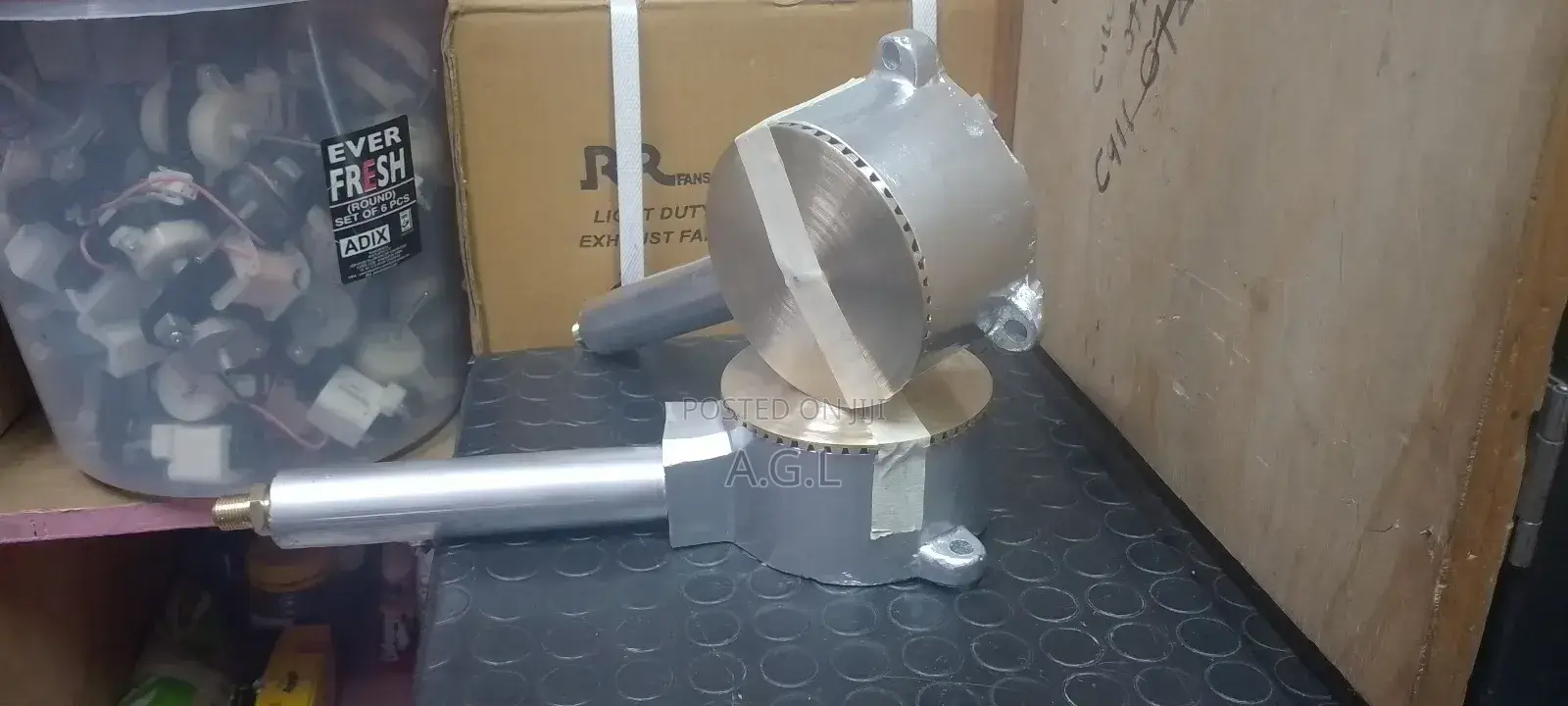 Low Pressure Burner