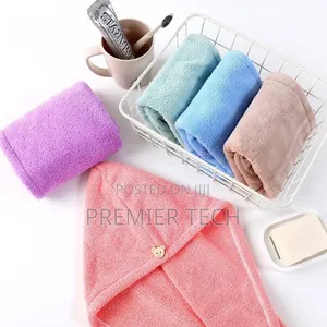 *Microfiber Hair Towel*
*