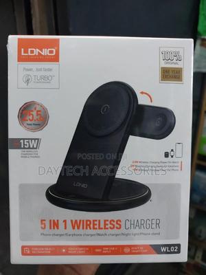 Ldnio 5-in-1 Wireless Charger Wl02 - thumbnail 2