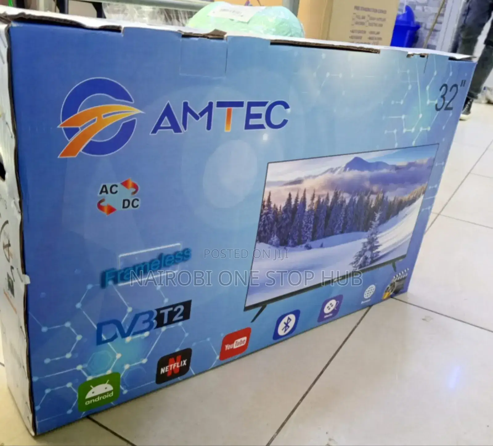 32 Inch Digital Amtec Smart Tv