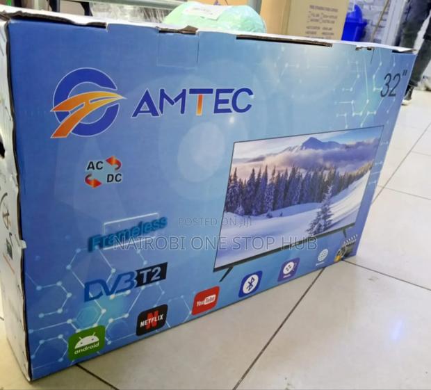 32 Inch Digital Amtec Smart Tv - main view