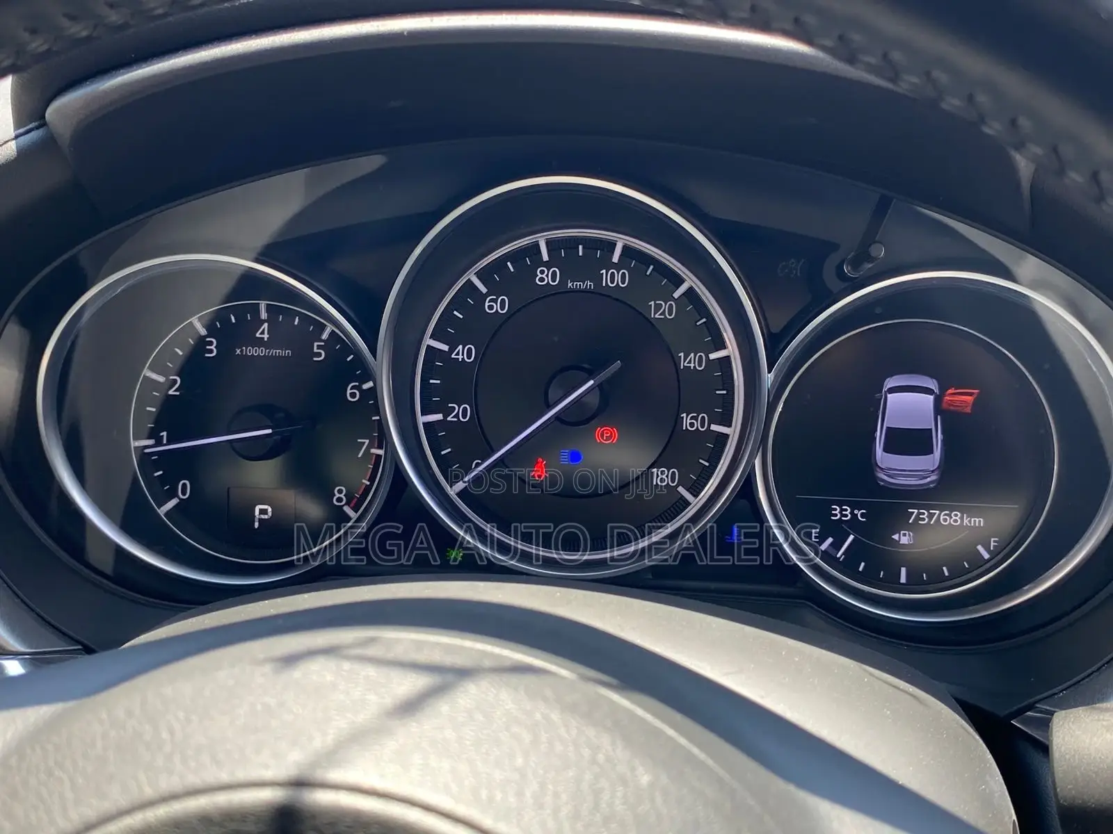 Mazda Atenza 2018 Brown