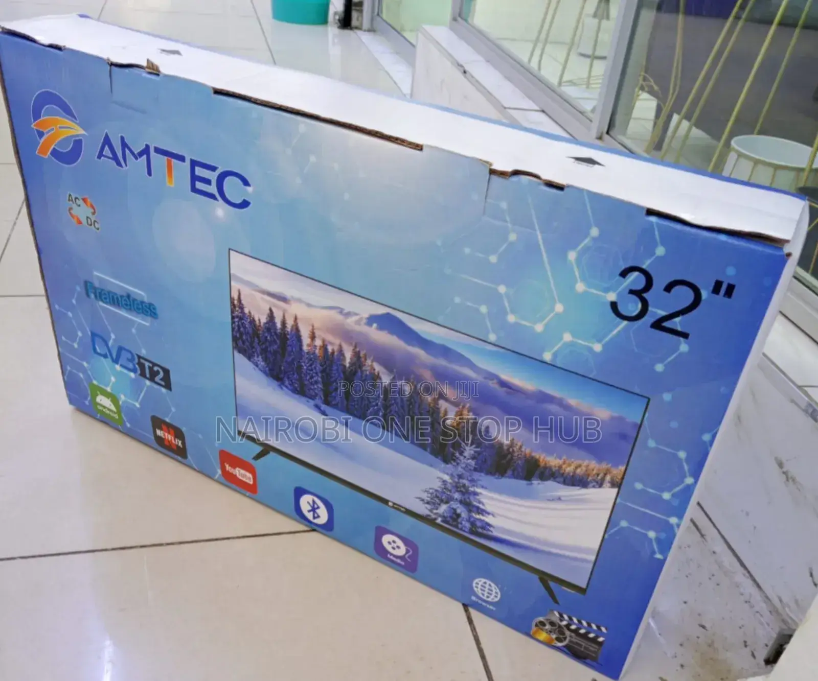 32 Inch Digital Amtec Smart Tv