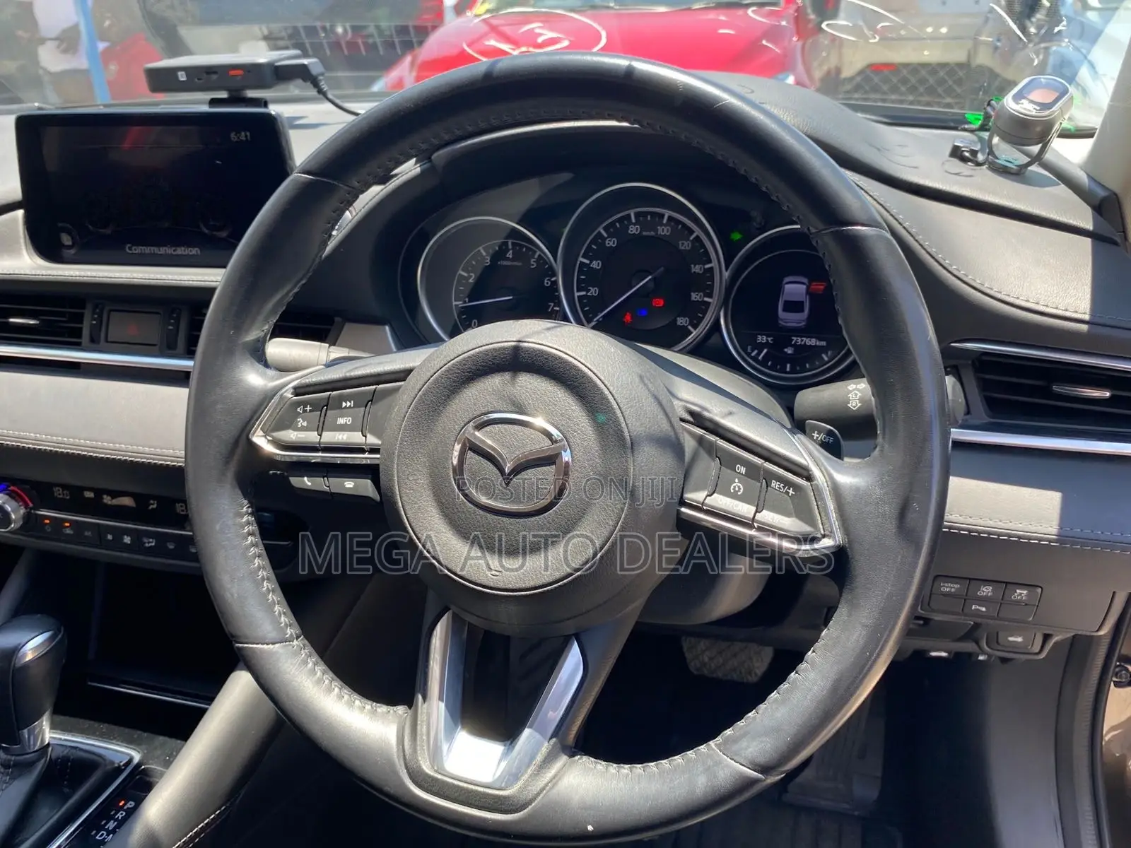 Mazda Atenza 2018 Brown